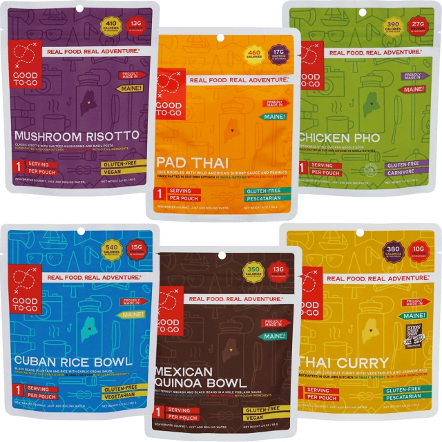 Good To-Go - The Ridgeline Variety Pack (6 Single Meals)