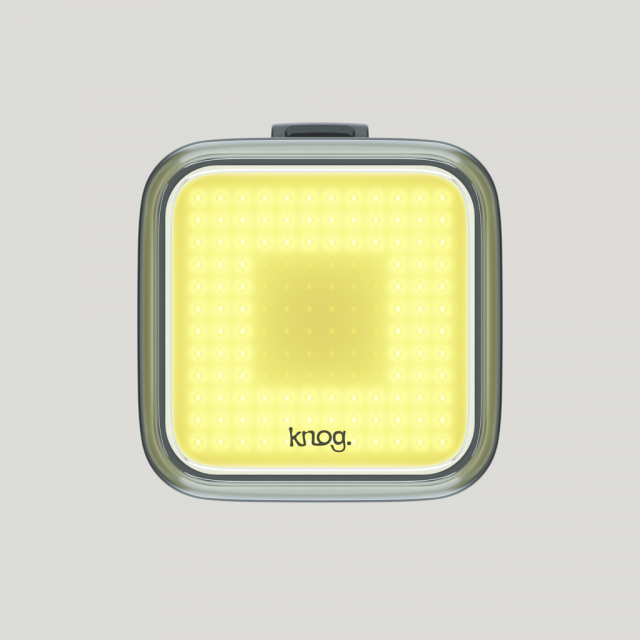 Knog - Blinder Square Black Front Bike Light