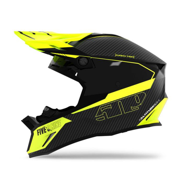 509 - Altitude 2.0 Carbon Fiber 3K Helmet (ECE) Hi Flow in Mandan ND