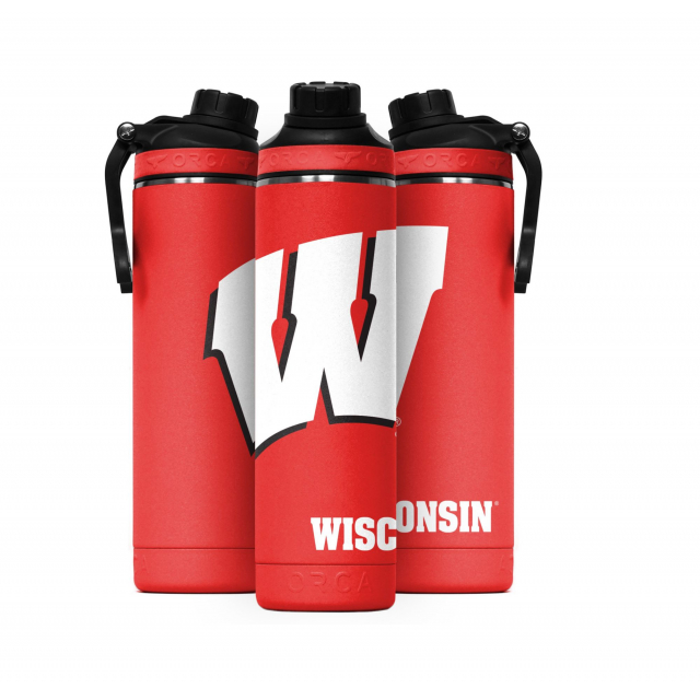 Orca - Wisconsin Badgers 22oz. Hydra