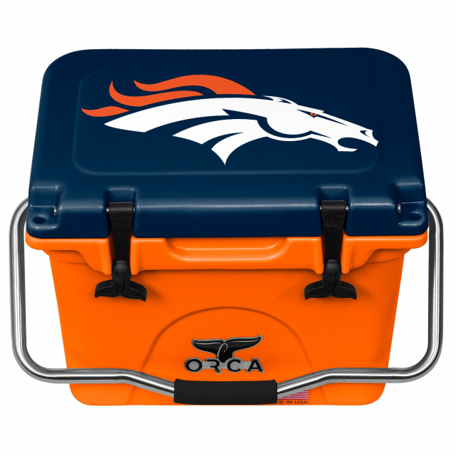 Orca - Denver Broncos 20qt. Cooler