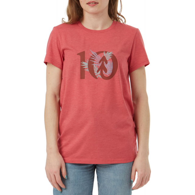 Tentree - Women's Tropical Ten T-Shirt in Canmore Ab