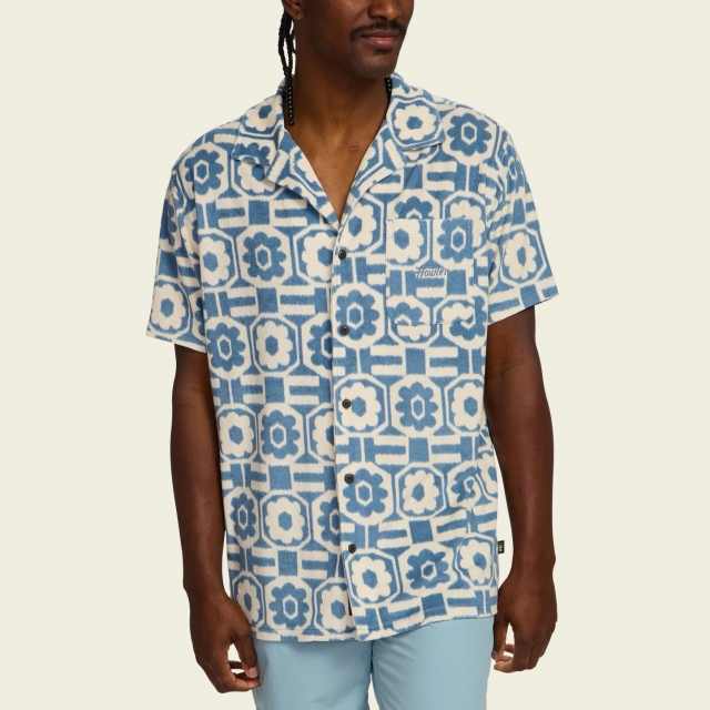 Howler Brothers - Palapa Terry Shirt in Spring TX