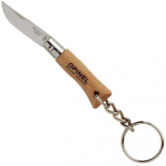Opinel - No.02 Colorama Keychain - Anise