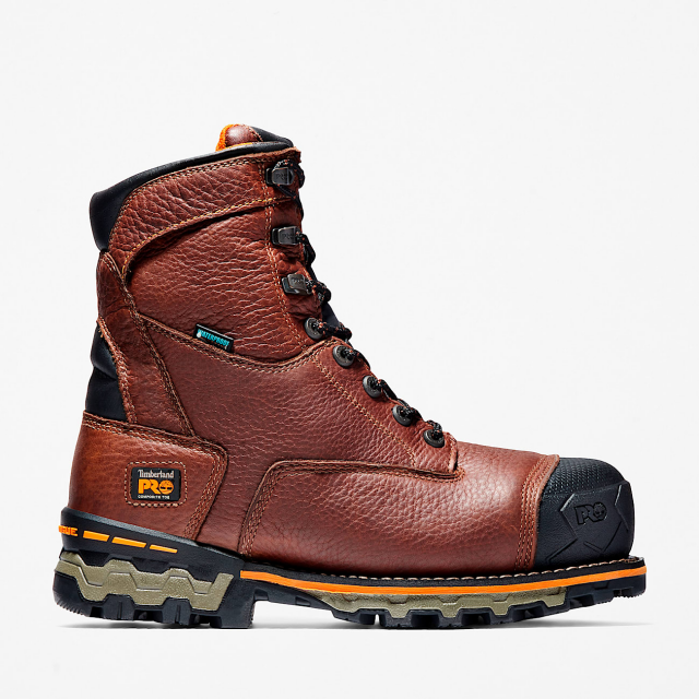 Timberland - Men's 8In Boondock Ct Wp Ins 600G in Arlington VT