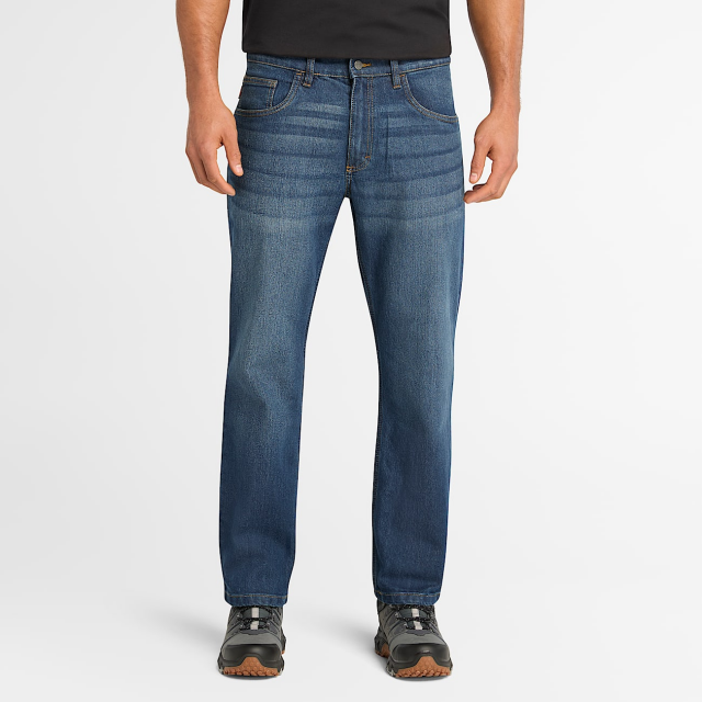 Timberland - Men's Ballast Regular Fit Flex 5 Pocket Jean