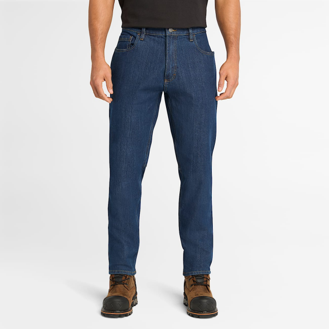 Timberland - Men's Ballast Regular Fit Flex Carpenter Jean
