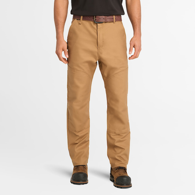 Timberland - Men's GritFlex Regular Fit Double Front Utilit