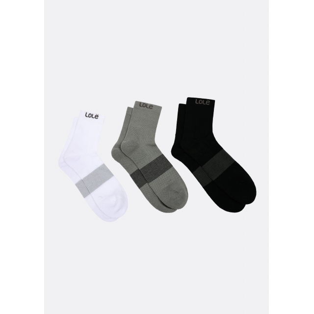 Lole - Swift Crew Socks 3-Pack in Decatur MI