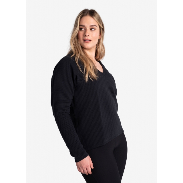 Lole - Women's Ottoman V-Neck Pullover