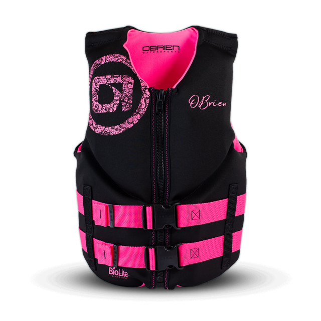 O'Brien - Junior Life Jacket - Pink