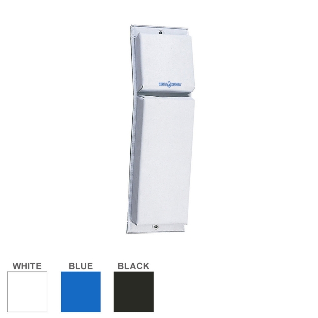 Airhead - Hull Hugr Contour Fender, 30" x 6" x 2.5" - White