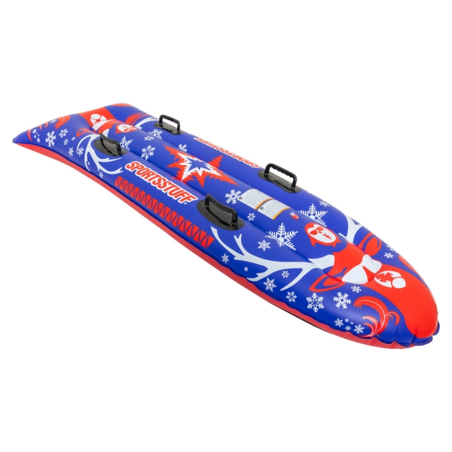 Airhead - Double Deer Sled | 1-2 Rider Inflatable Snow Sled - 69"