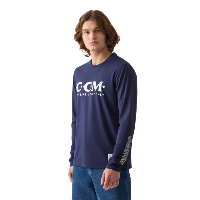 CCM - Fall/Winter 7 LS TEE Tee Adult