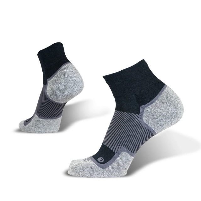 OS1st - WIDE Wellness Performance Socks | 1/4 Crew