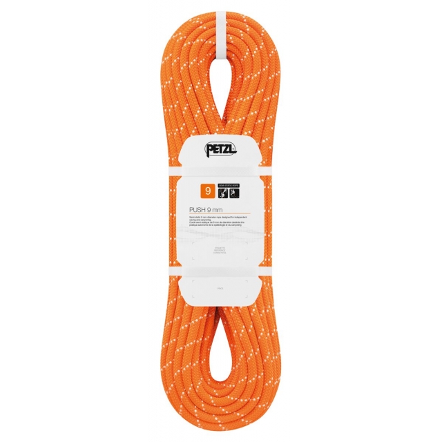 Petzl - Rope PUSH 9MM