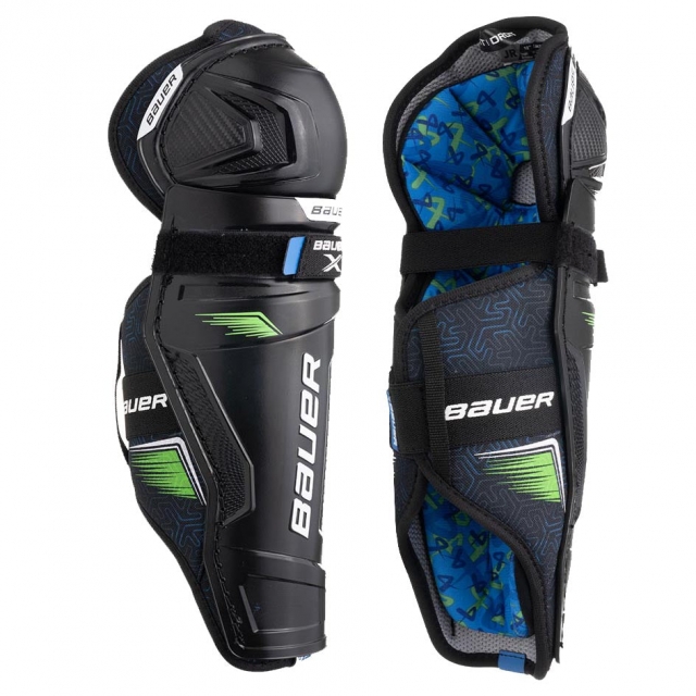Bauer - S24 X Shin Guard-JR