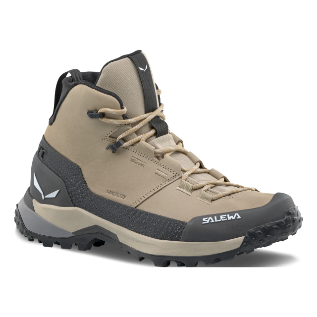 Salewa - Women's Puez Leather Mid Powertex Shoe